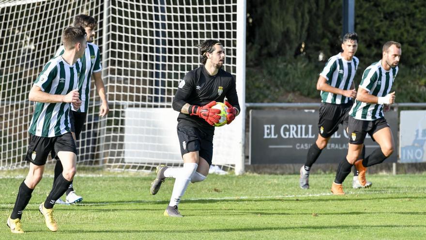 L&#039;equip empordanès agafa força a casa.