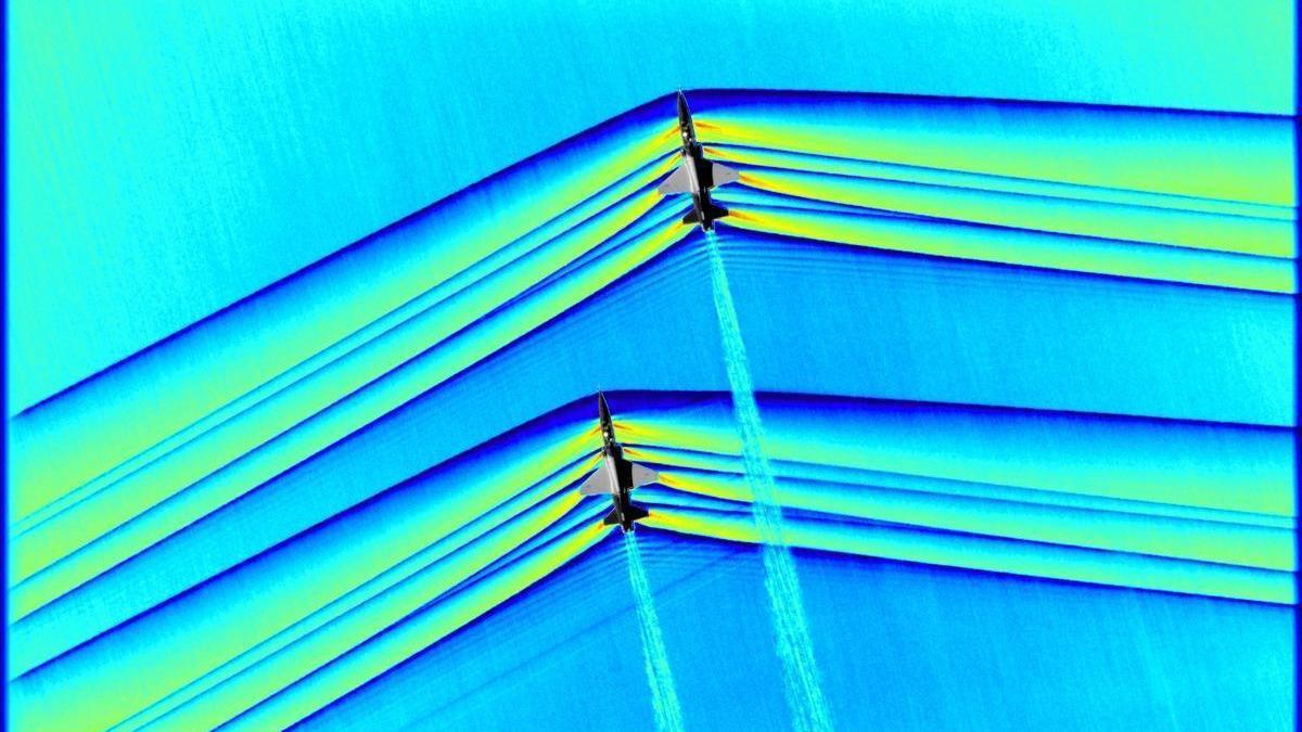 Qué es la barrera del sonido? Te explicamos todo sobre la explosión sónica  que paralizó Castellón - El Periódico Mediterráneo