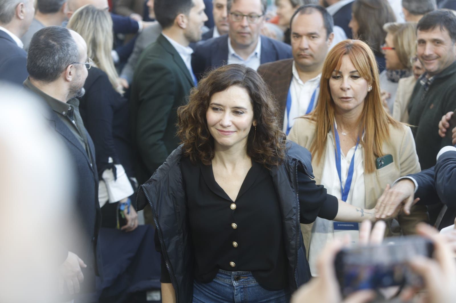 Segunda jornada en València de la convención del PP