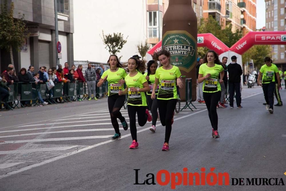 10K de Caravaca de la Cruz (categorías infantiles)