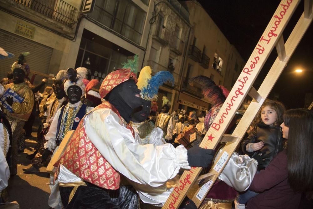 Cavalcada de Reis a Igualada