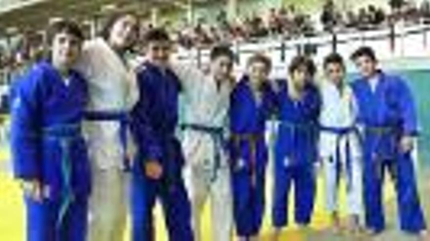 Judo 10 medalles en el català per al Securitas Girona-Judo