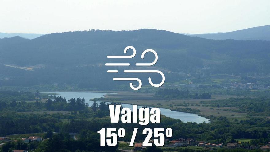El tiempo en Valga: previsión meteorológica para hoy, miércoles 16 de septiembre