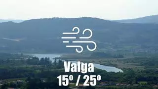 El tiempo en Valga: previsión meteorológica para hoy, miércoles 16 de septiembre