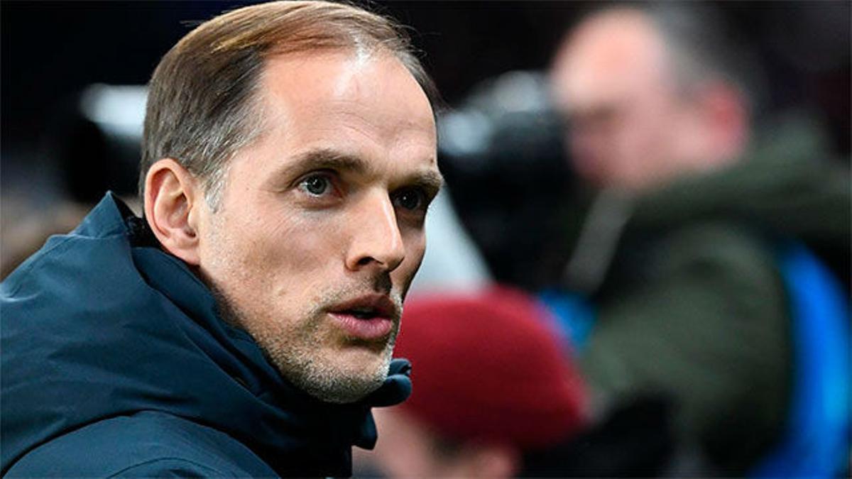 Tuchel: "Cavani es mi jugador, pero si las cosas cambian nos adaptaremos"