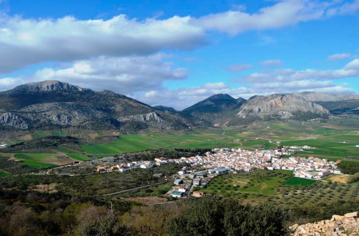 Panorámica de Alfarnate.