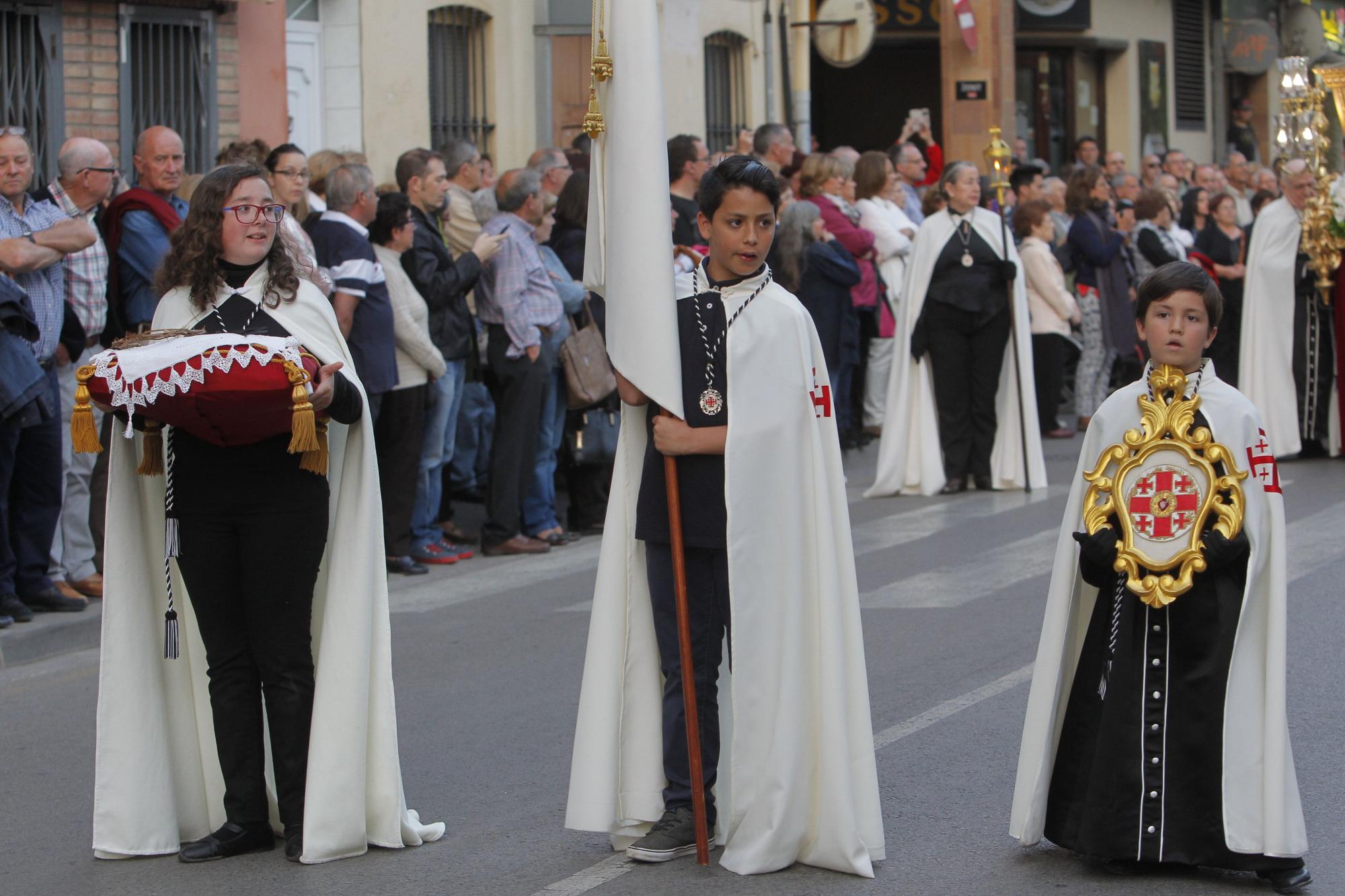 Las imágenes de las últimas procesiones de Viernes Santo en el Port de Sagunt.