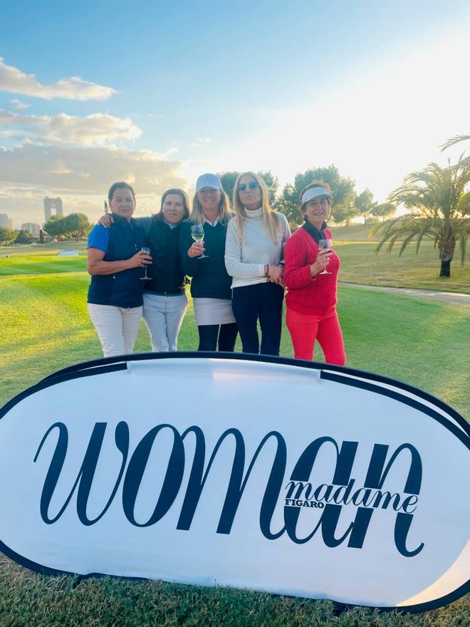 Jugadoras en el 'Circuito Woman Golf' by Summum 2021: Final Nacional Alicante.
