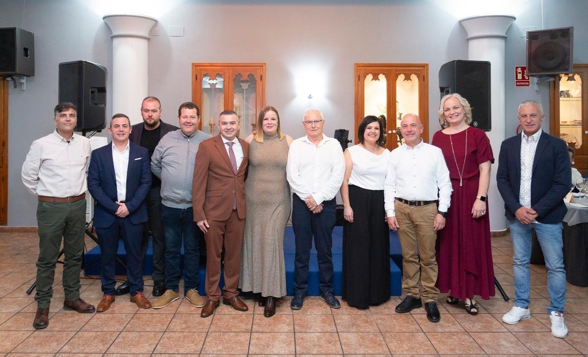 La nueva directiva de Gastroliva.