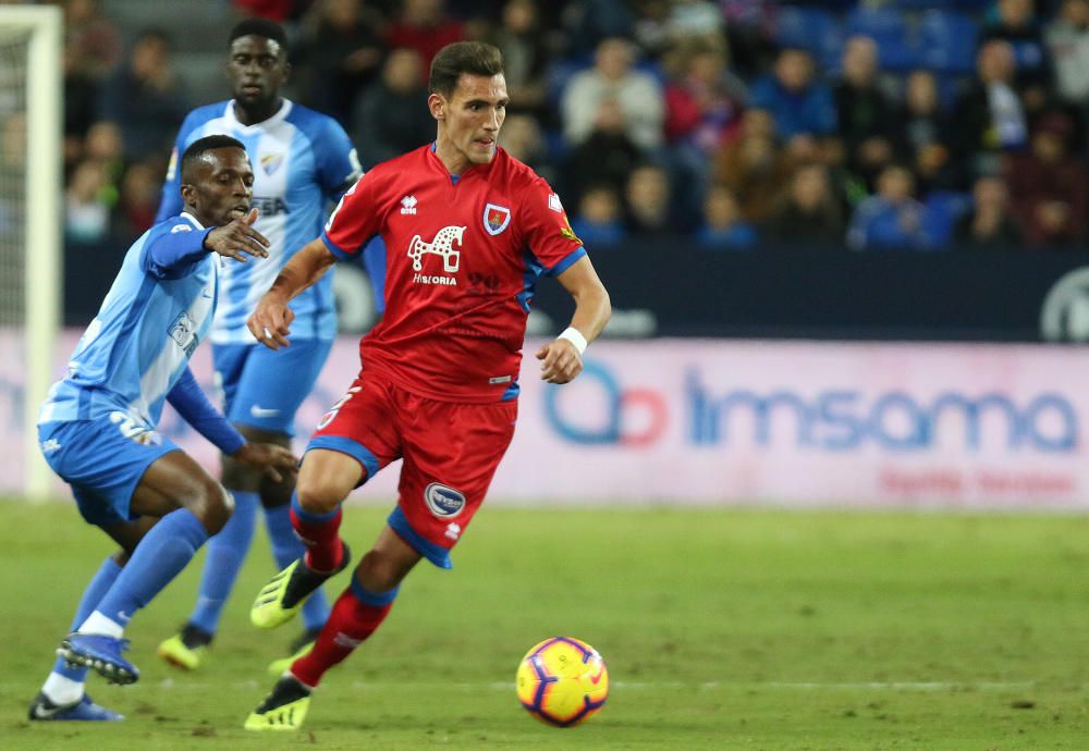 Liga 1|2|3 Málaga CF 2-0 Numancia | 11ª jornada