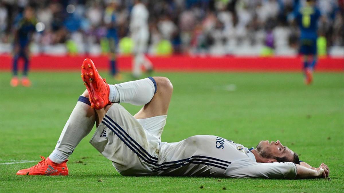 Gareth Bale vuelve a ser baja en el Real Madrid sin siquiera haber reaparecido