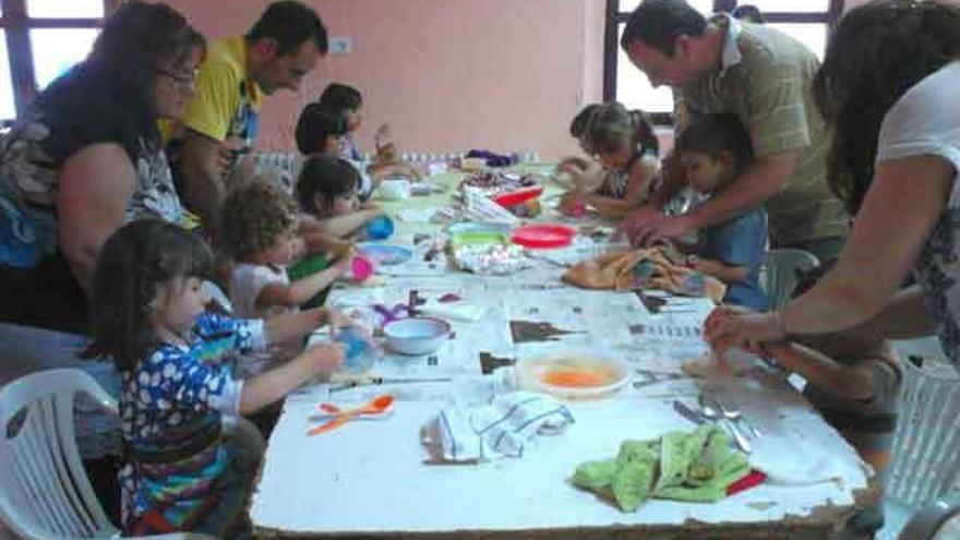 Taller de cocina en Morales para estimular los sentidos