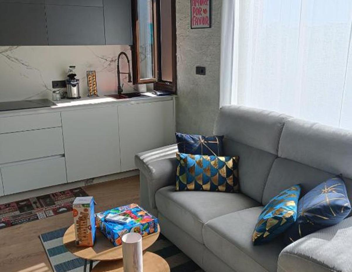 Interiorismo realizado también por los jóvenes. | BOOKING