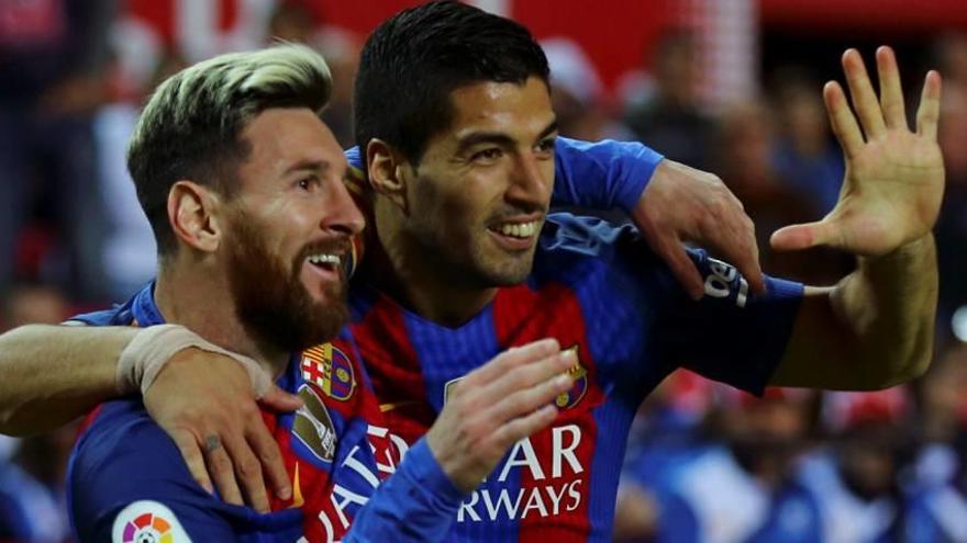 Messi y Suárez no jugarán el martes en Nueva Condomina