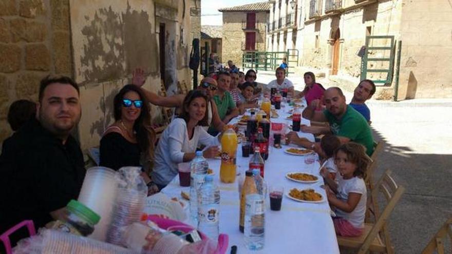 Fiestas Farasdues 2022 - Almuerzo