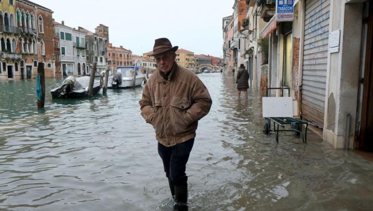 Venència inundada