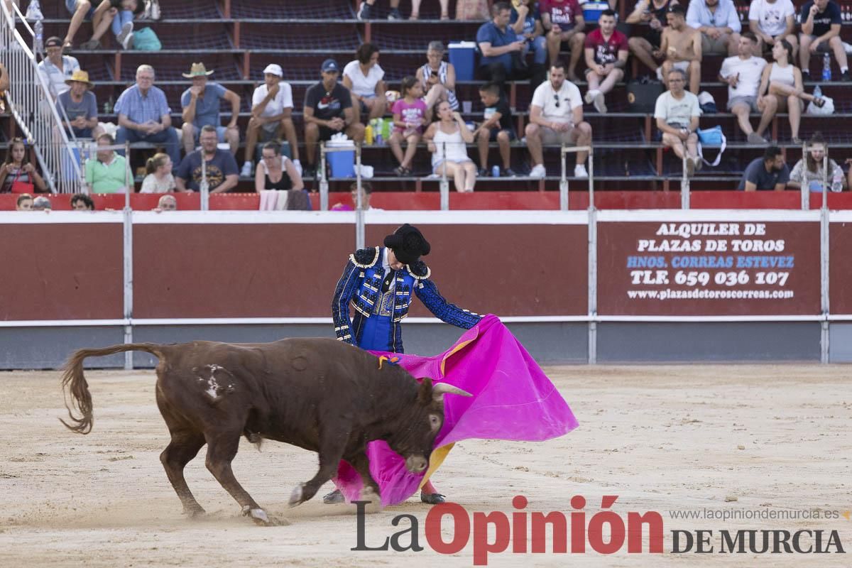 Segunda novillada de la 'Espiga de plata' en Calasparra