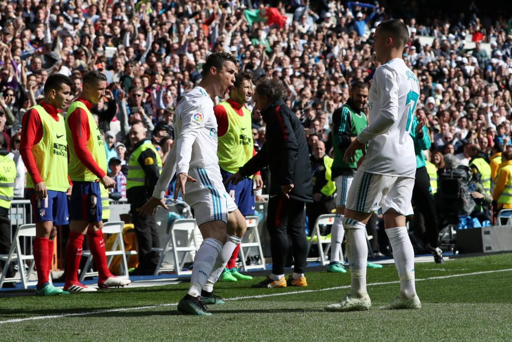 Real Madrid - Atlético de Madrid.