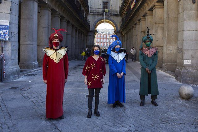 Reyes Magos en Madrid