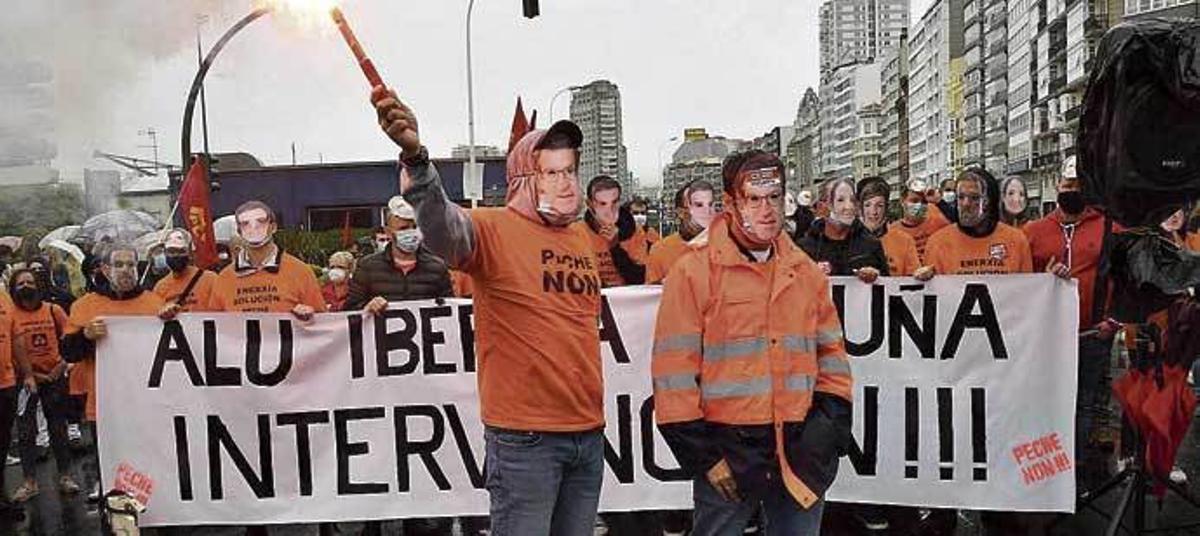 La electrocución de la gran industria