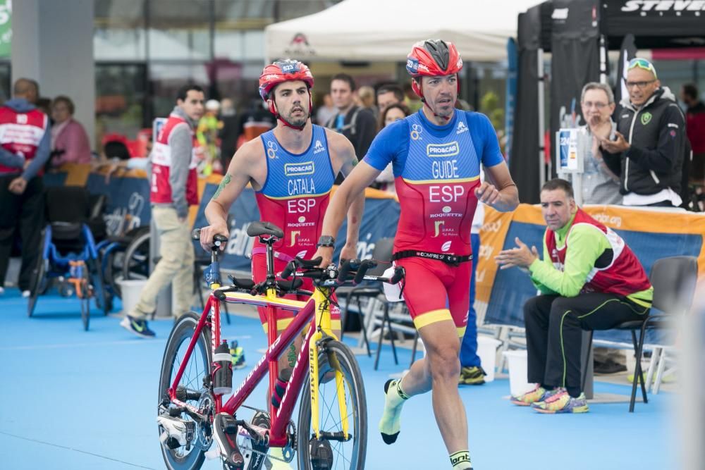 Paraduatlón, primera prueba del Mundial en Avilés