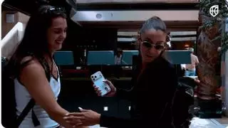 Las jugadoras del Casademont Zaragoza Mariona Ortiz y Nerea Hermosa ya trabajan con la selección