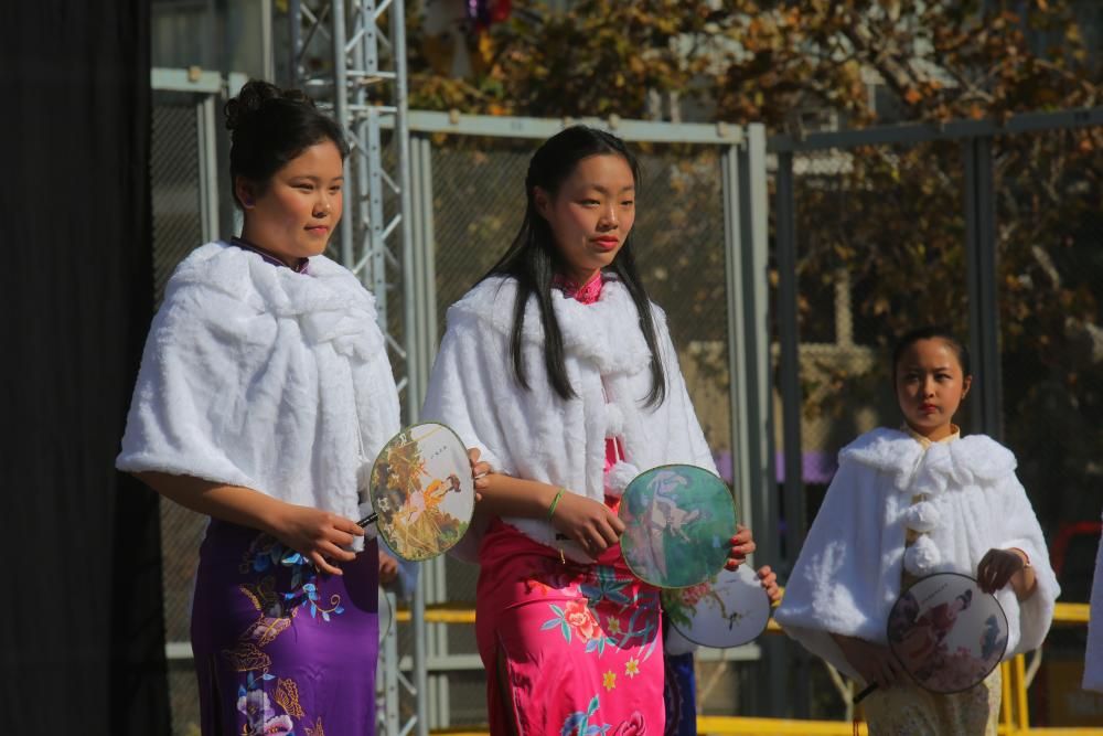 Celebración del Año Nuevo Chino en València