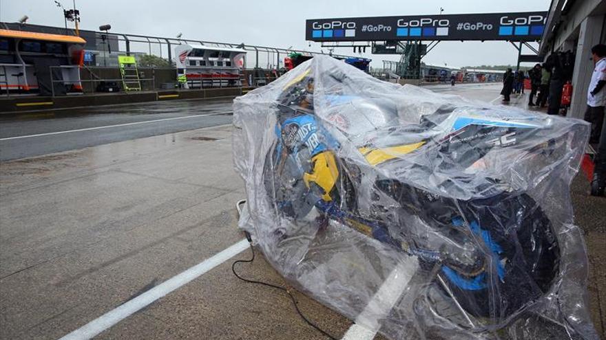 Márquez impone cordura y fuerza la suspensión del GP de Silverstone