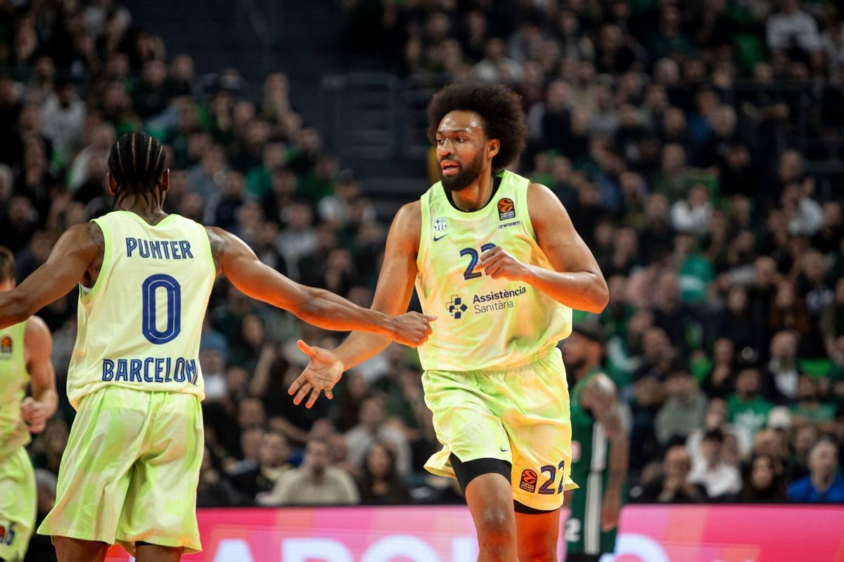 El Barça de basket se ahoga en la Euroliga y necesita respirar lo antes posible // FCB