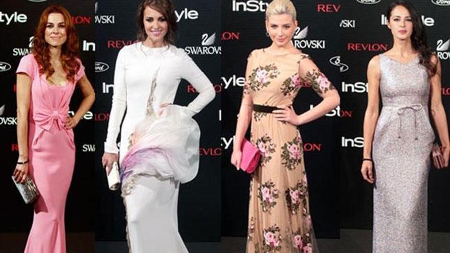 Las famosas derrochan estilo sobre la alfombra roja