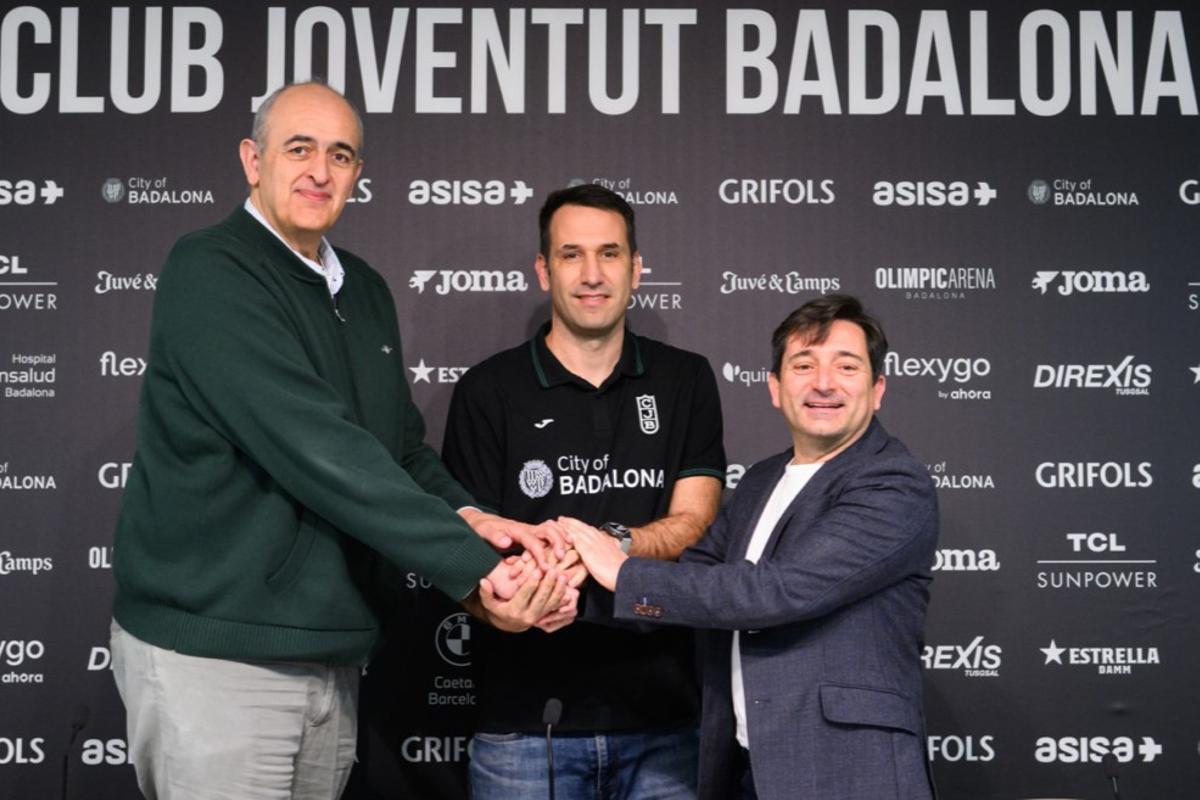 La renovación de Dani Miret, otra buena noticia para el ASISA Joventut