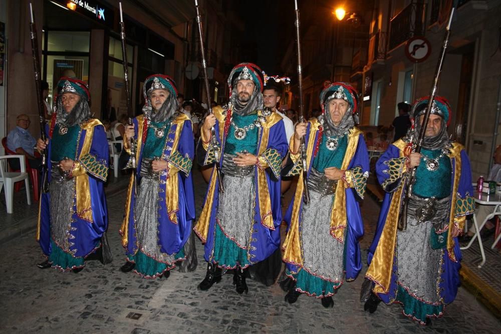 Los Moros y Cristianos de Jumilla cumplen treinta años con un espectacular desfile