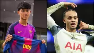 Dro-Xavi Simons: mismo camino... ¿distinto final?