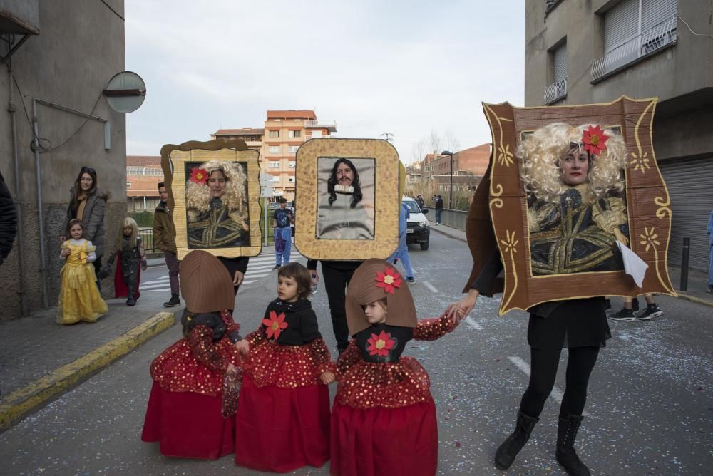 Rua de carnaval a Gironella