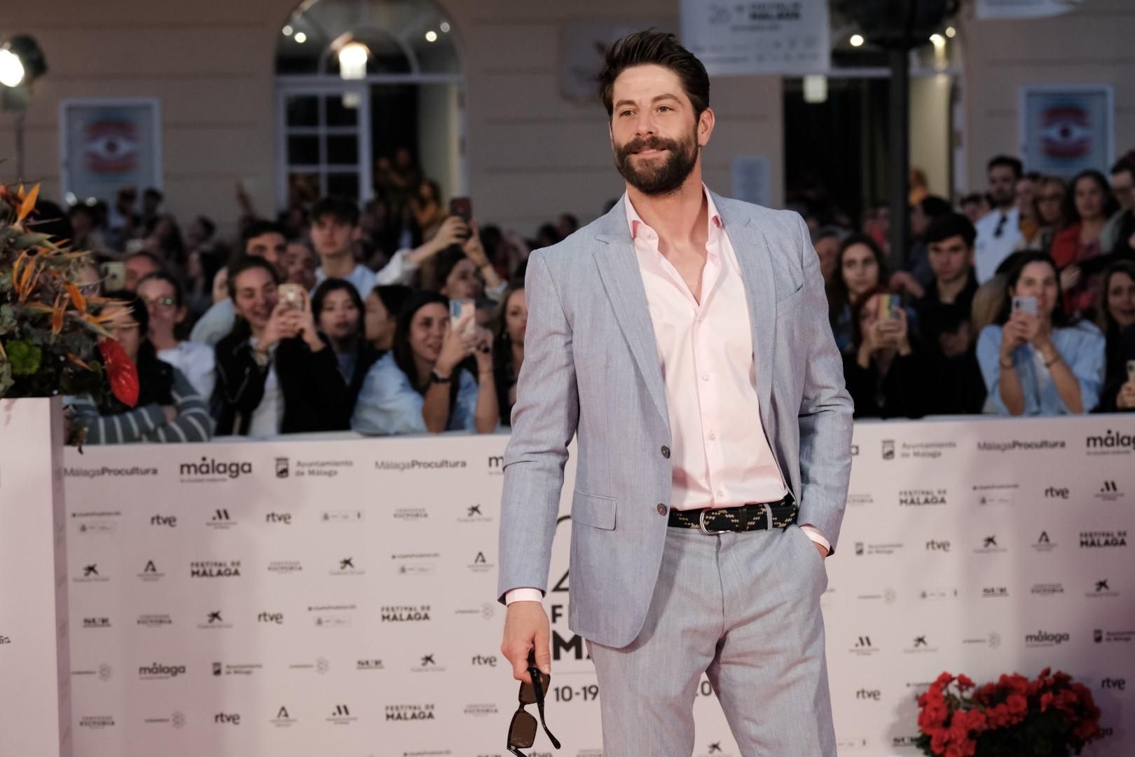 Festival de Málaga 2023 I Alfombra roja de la gala final