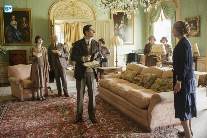 El vestuario de Downton Abbey