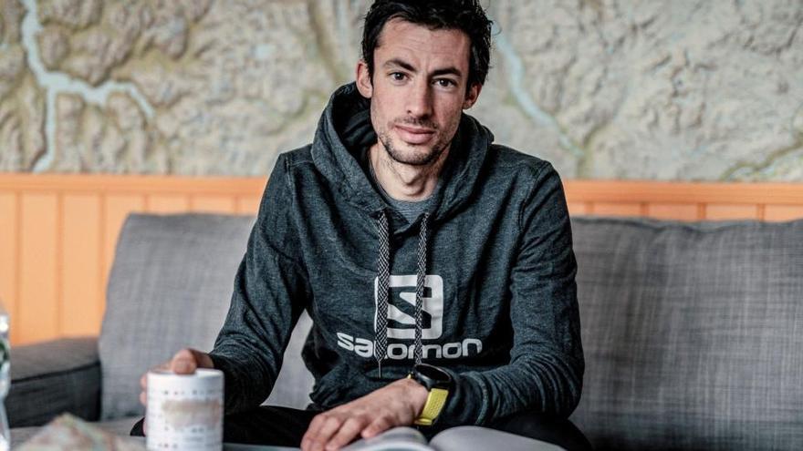 Kilian Jornet: «M&#039;agrada veure la gent unida per una causa comuna»