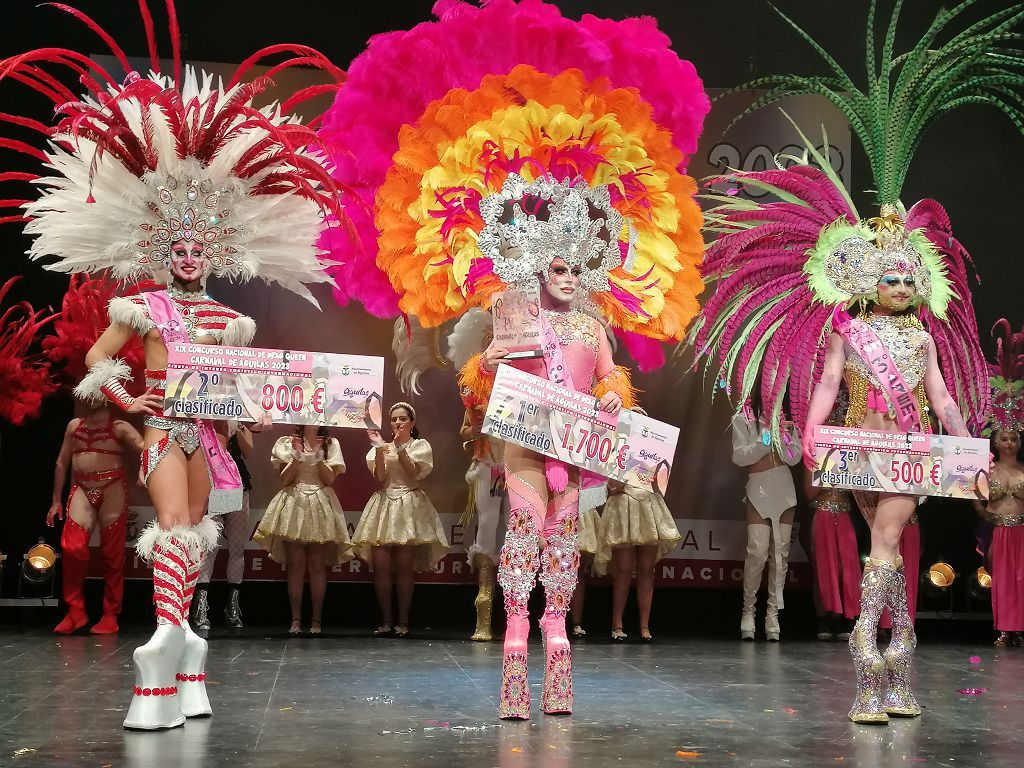 Carnaval de Águilas: drag queens