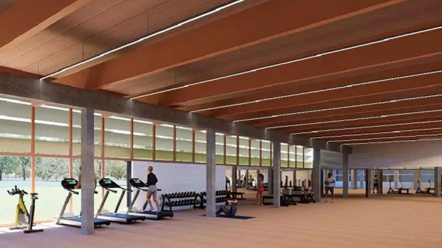 Ponteareas intenta por cuarta vez contratar la obra del centro deportivo