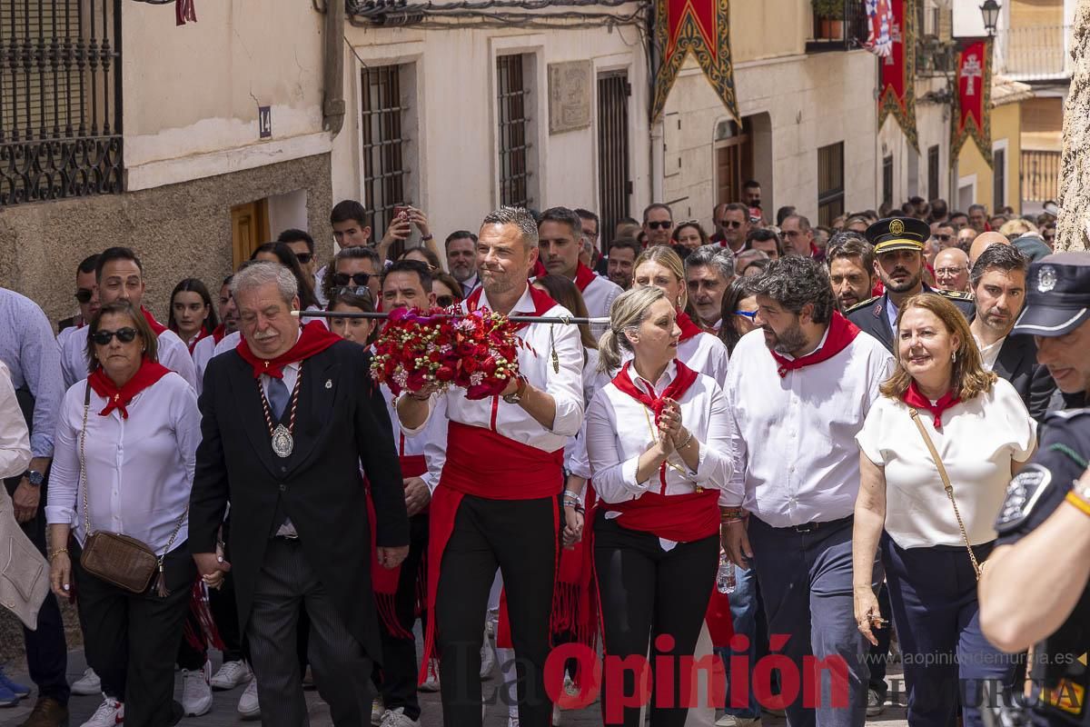 Fiestas de Caravaca | Bandeja de Flores