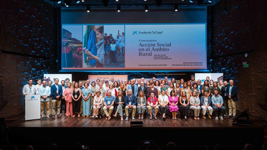 Fundación &#039;la Caixa&#039; selecciona ocho proyectos de Aragón en el ámbito rural para desarrollar su acción social