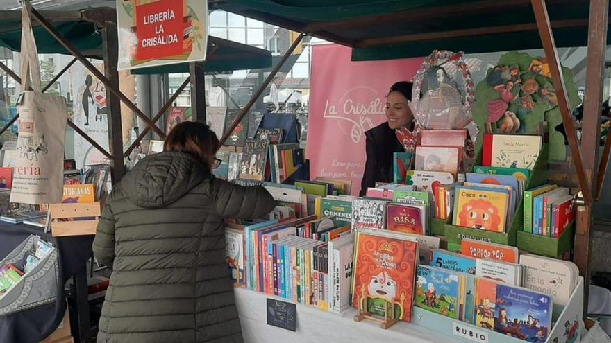 Uno de los stands de la feria del año pasado. | L. P.