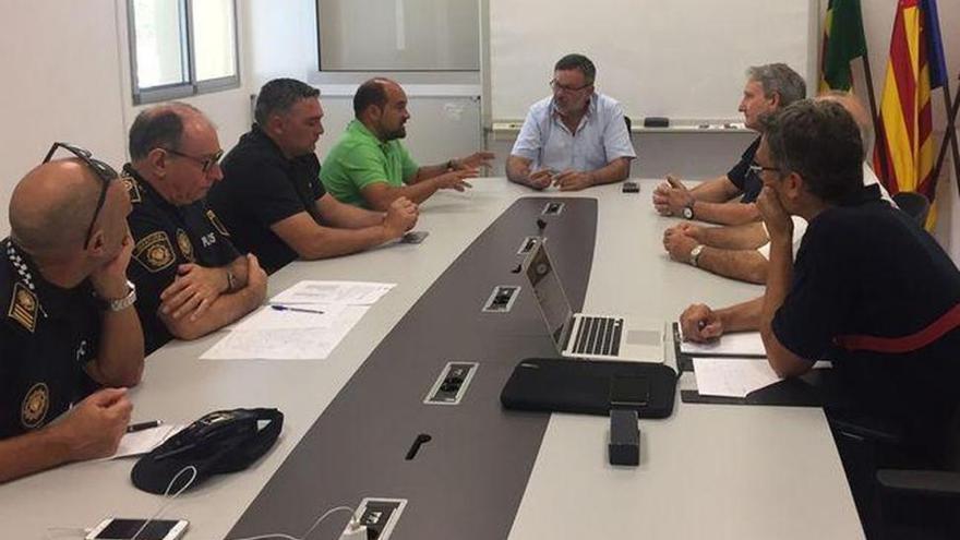 Castellón estudia colocar barreras físicas para apuntalar la seguridad