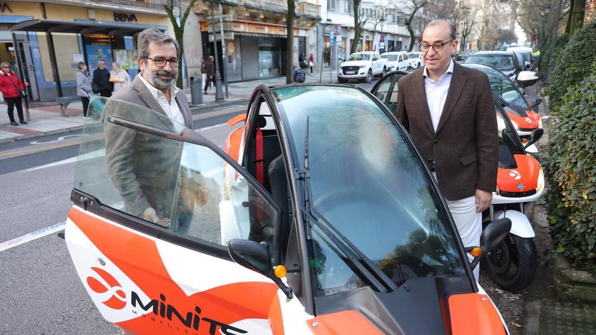 Presentación del nuevo servicio motorizado.