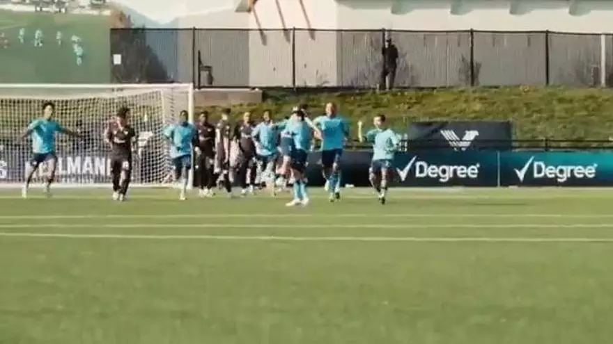 La preciosa parábola que dejó Lorenzo Callegari con los HFX Wanderers