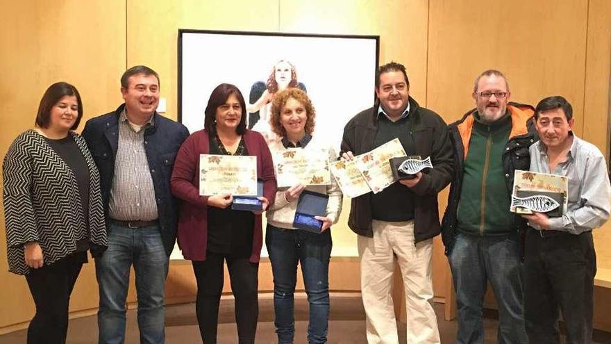 Sada entrega los premios Outono de Tapas a los locales A Nosa Viña y el Rincón de Burgos