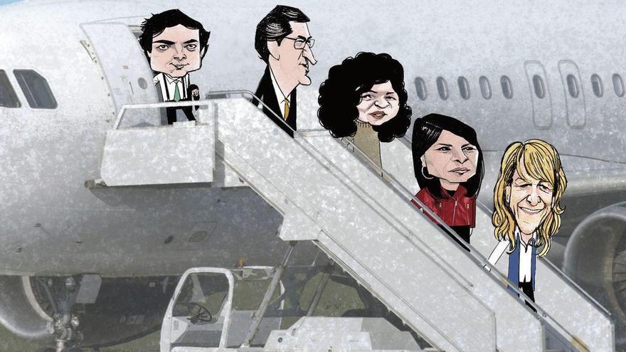 Quinto episodio: los candidatos asturianos aterrizan en Madrid