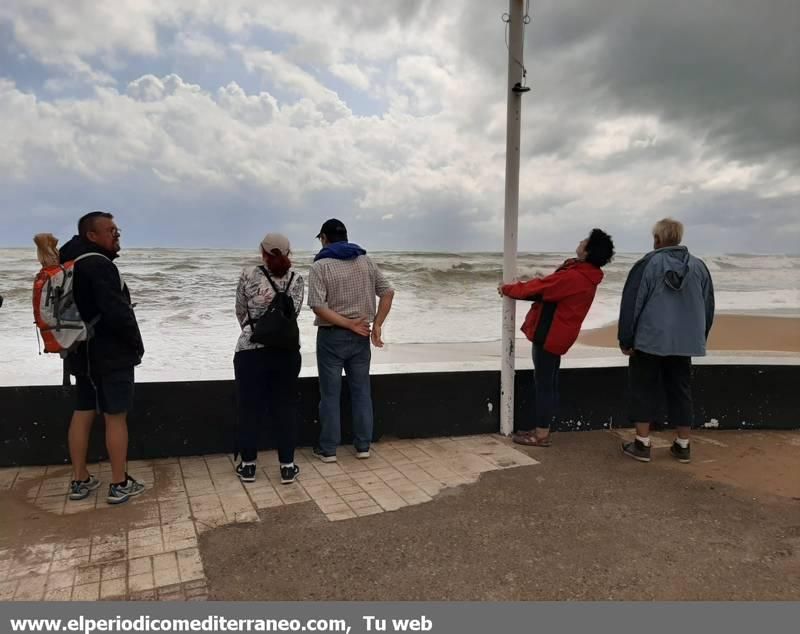 Las fotos más impactantes de la gota fría en Castellón