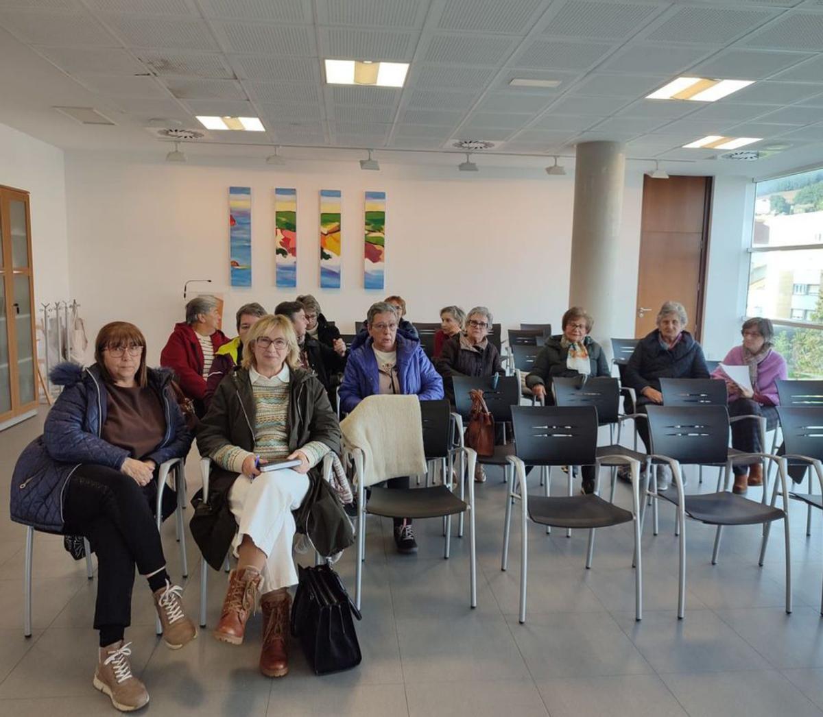 Representantes de los colectivos que participarán en el festival.  | A. G.