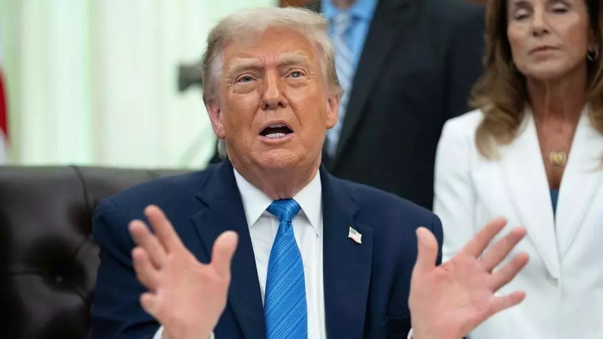 Trump augura por enésima vez un acuerdo de paz con Irán que podría firmarse de forma inminente